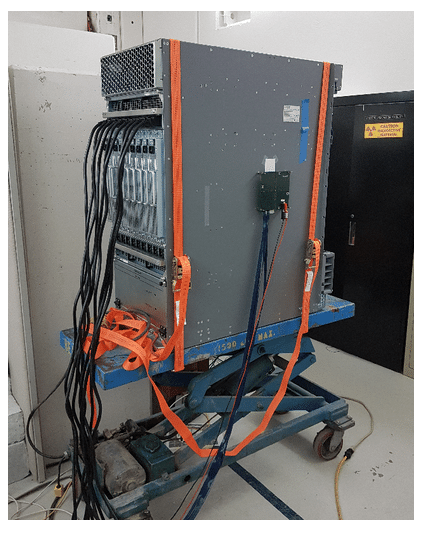 SERTEST - Soft Error Rate measurement and radiation testing